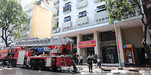 Khách sạn Viễn Đông diễn tập phòng cháy chữa cháy